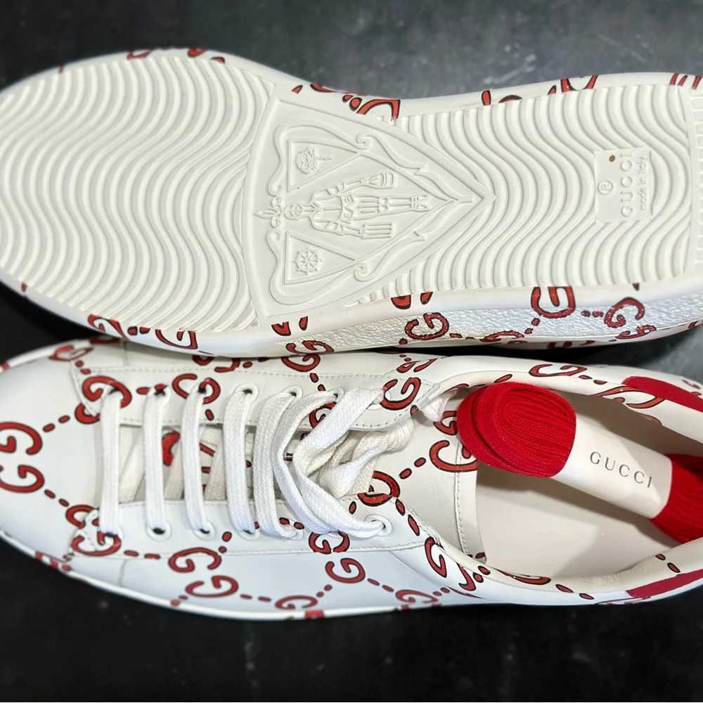 Gucci Ace GucciGhost Low-Top - Picture 4 of 4